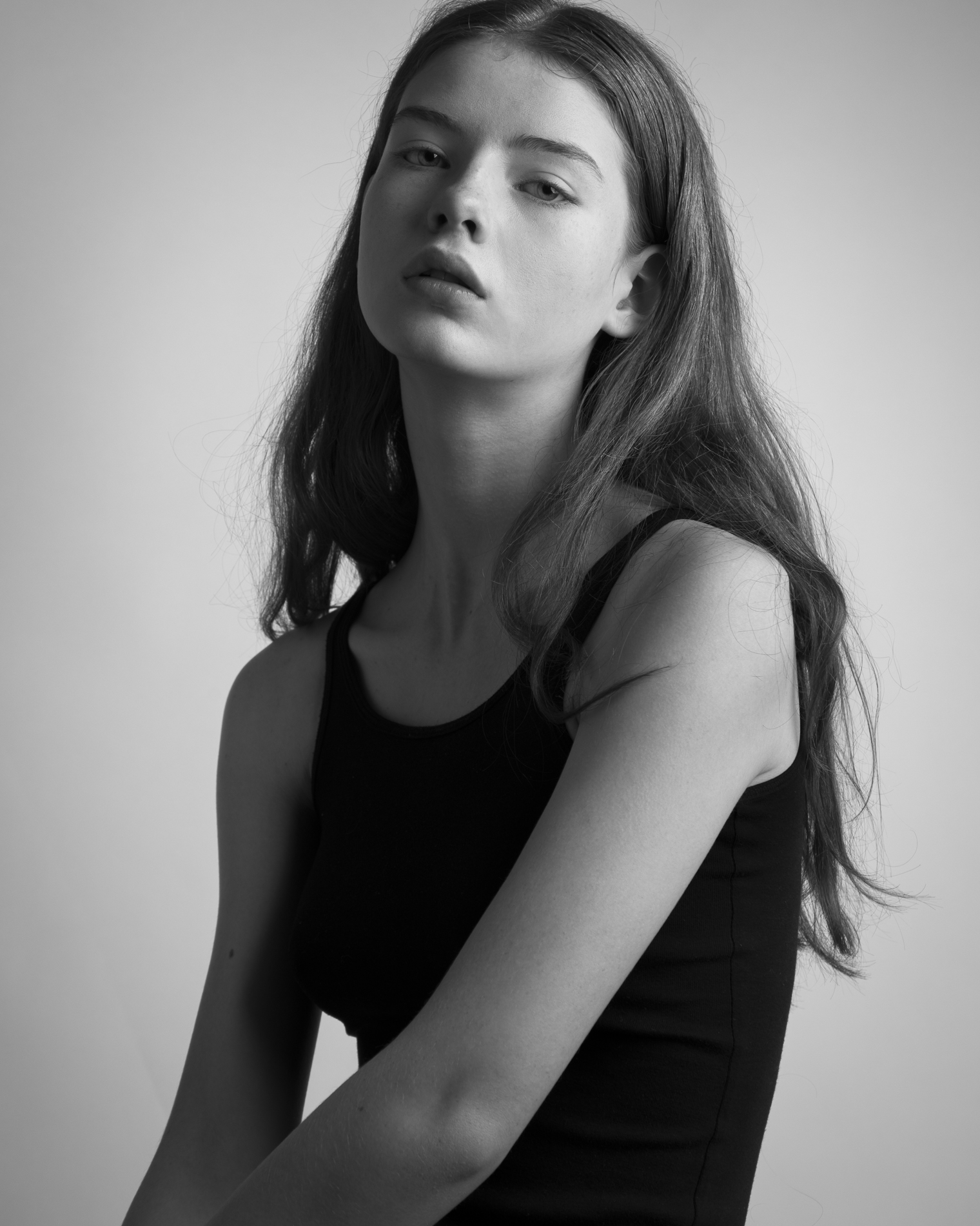 Model Test: Alyda Grace - Biagio Black Art